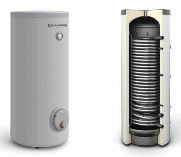 CV boiler 200l