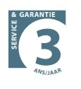 3 jaar garantie