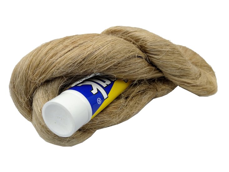 Pakket vlas en vet