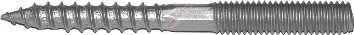 buisbeugel M8 6/4" (47-53 mm) 
