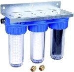 Honeywell Triplex filter incl. reinigb. zeeffilter en actief koolstoffilter