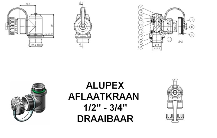 Aflaatkraan