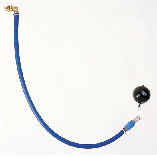 GEP drijvende aanzuiging Twist 2 meter