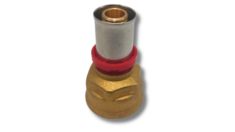Pers puntstuk 3/4"F-16mm