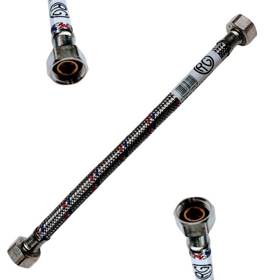 Flexibel DN13 1/2 F/F 30 cm