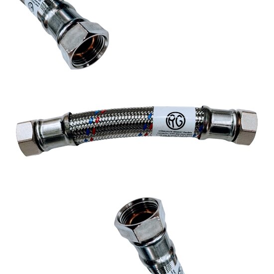 Flexibel DN19 3/4-3/4" F/F 20 cm