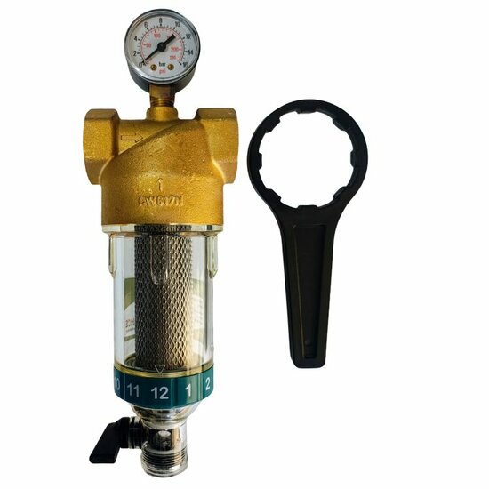 waterfilter manometer
