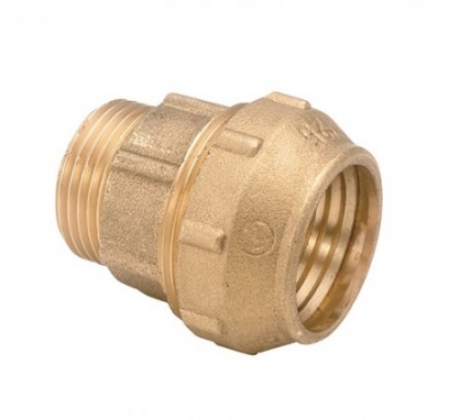Overgang PE 32mm - 1"M