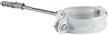 Witte beugel 100mm
