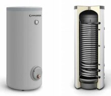 CV boiler 200l