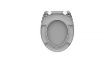 WC zitting grijs