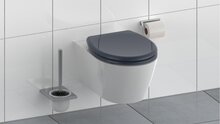 WC zitting antraciet