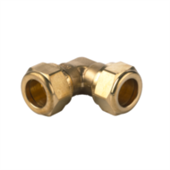 knelkoppeling bocht 15 x 15mm