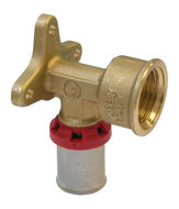 Pers muurplaat 16mm