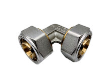 Bocht 26mm knelkoppeling alpex