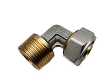 Bocht 32mm naar 4/4 buitendraad