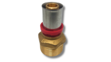 Pers puntstuk 3/4"M-16mm