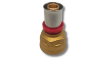 Pers puntstuk 3/4"F-16mm