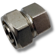 Overgang alpex 16mm naar 3/4" binnendraad