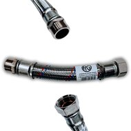 Flexibel DN19 3/4-3/4" M/F 20 cm