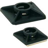 Kleefsokkel voor kabelbinder