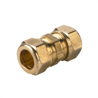 knelkoppeling recht 22 x 22mm