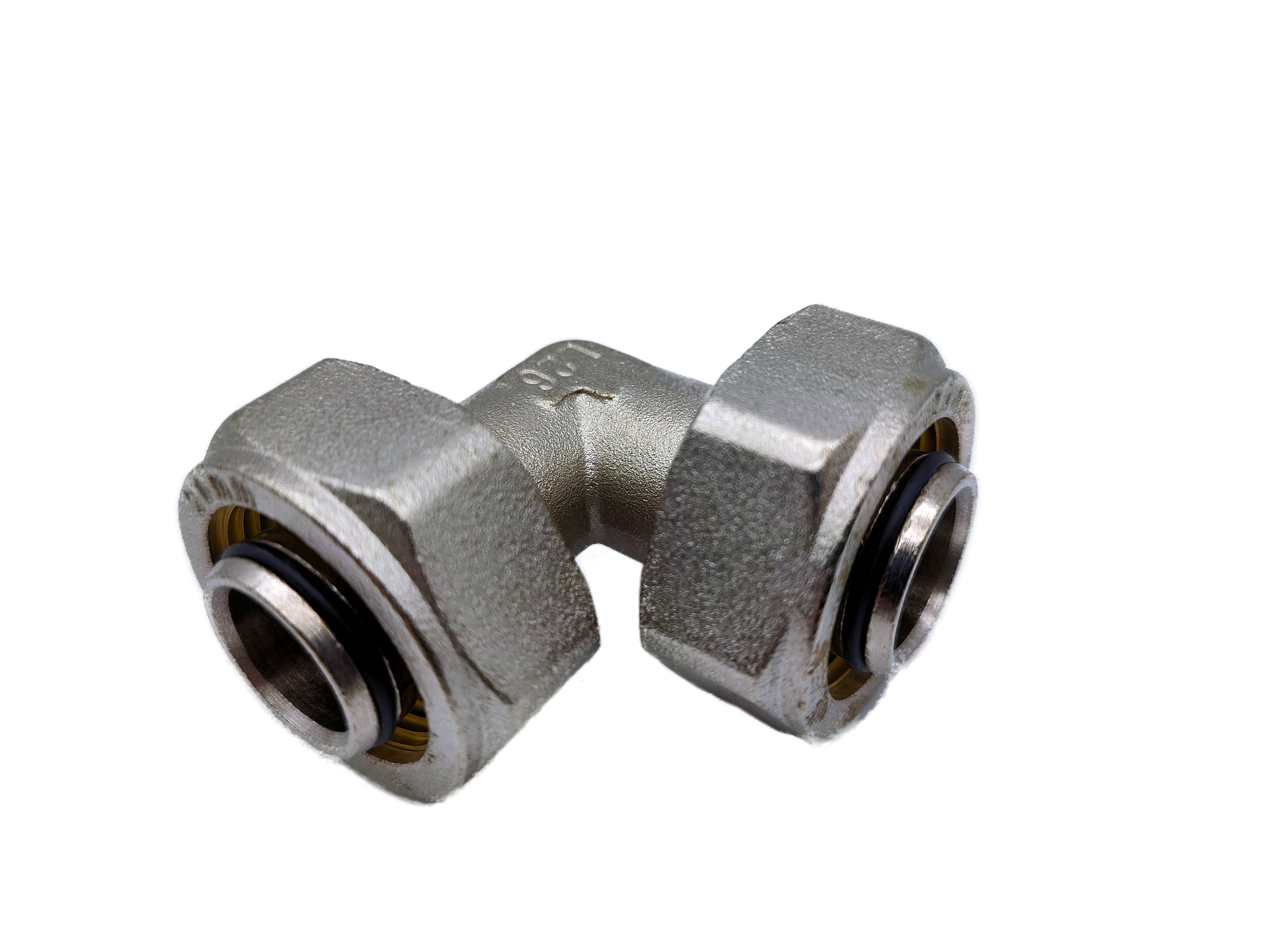 Bocht 26mm knelkoppeling alpex