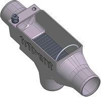 Trident 150 regenwaterfilter voor je dakwater