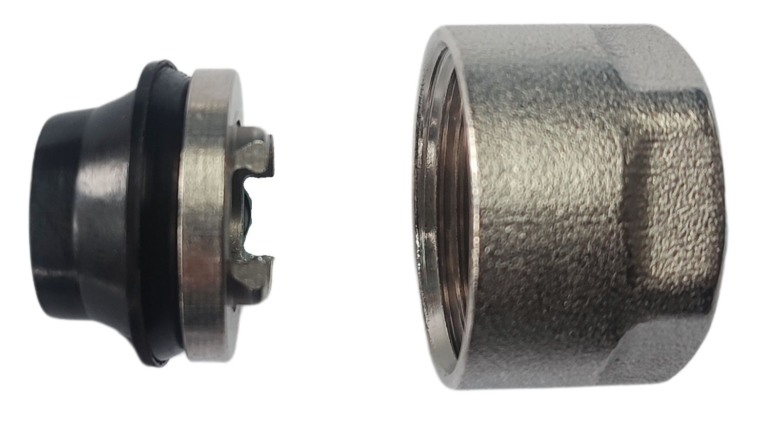 Klemkoppeling 15mm