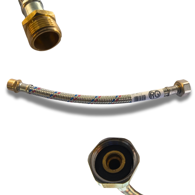 Flexibel DN13 1/2" M/F 40 cm