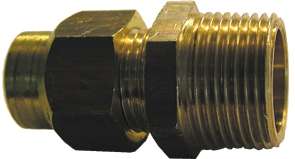 Overgangsstuk 3/4"M-15mm
