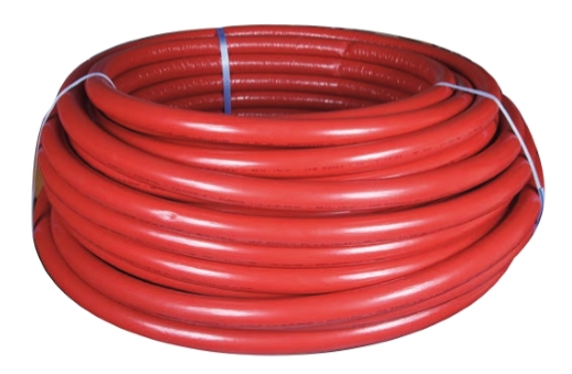 ALUPEX Isometal 20x2mm rood 75lm