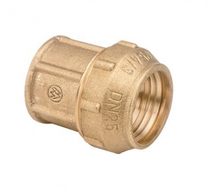 Overgang PE 32mm 1"F