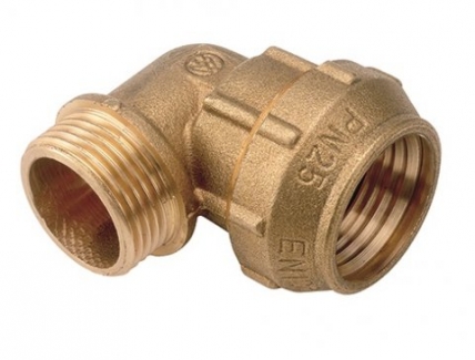 PE haaks puntstuk 32mm 1"M