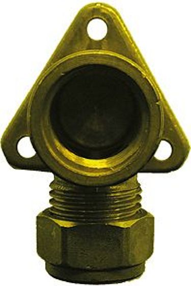 Muurplaat 15mm