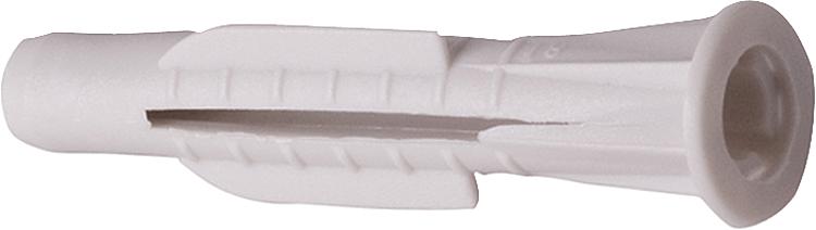 Universele plug 8mm / 50stuks