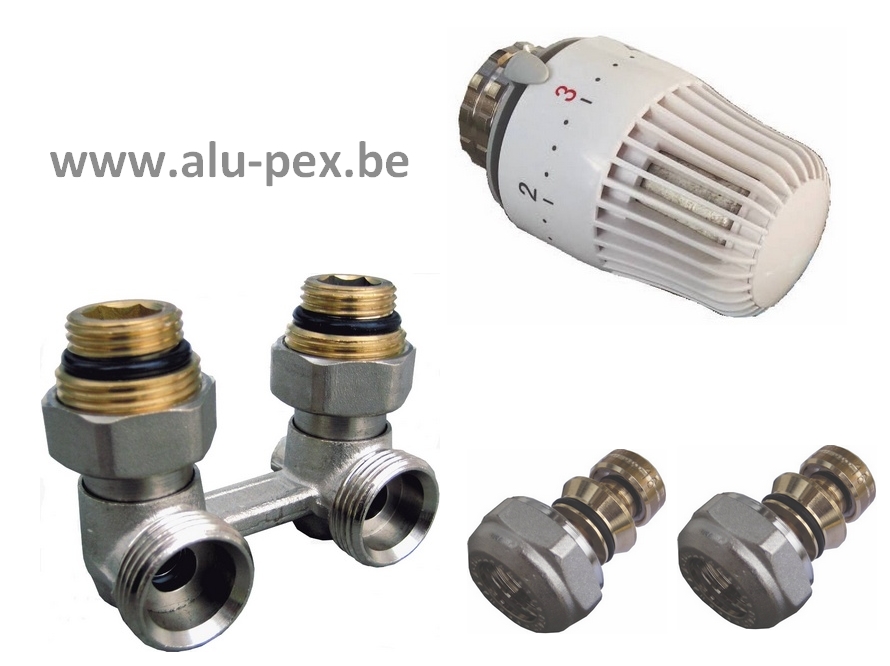 H-blok set radiator