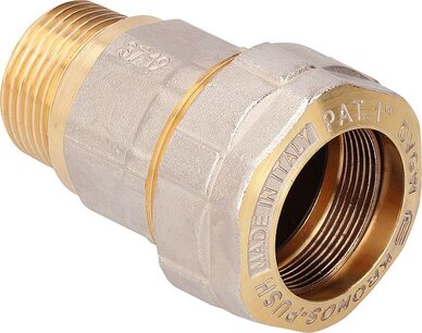 Overgang 1/2" naar 1/2"M