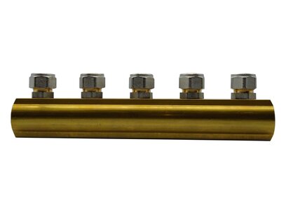 Verdeler 2x16mm