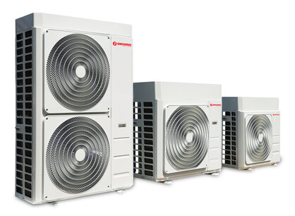 Warmtepomp lucht/water 8Kw