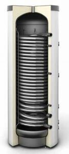 CV boiler 300l met extra lange spiraal