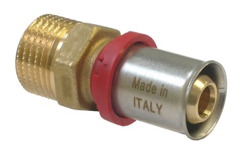 Pers puntstuk 3/4"M-20mm