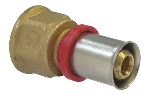 Pers puntstuk 1"F-26mm