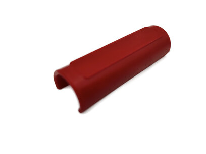 Markeerplaatje rood 16,17mm