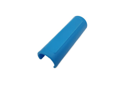 Markeerplaatje blauw 20mm