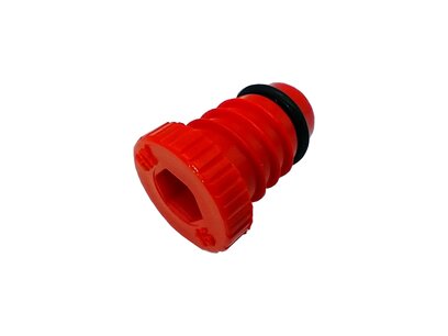 Stop 32mm rood