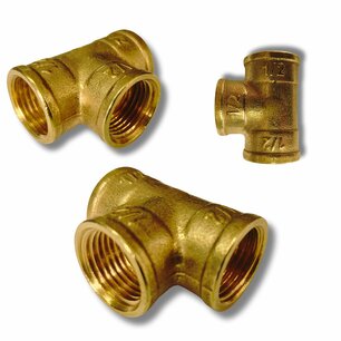 T-stuk 1/2"