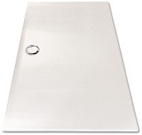 Doucheplaat 80x160