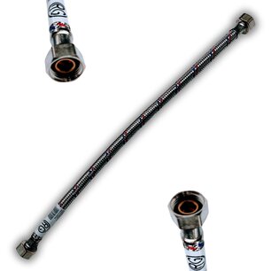 Flexibel 1/2" x 1/2" F/F 50cm DN13