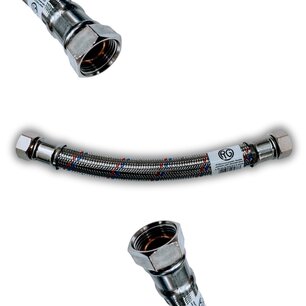 Flexibel 3/4" F/F 40cm DN19